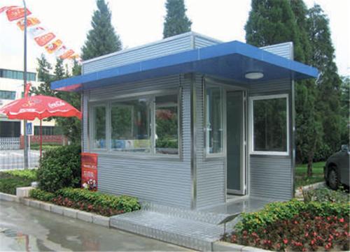 厦门海沧区彩钢岗亭五号
