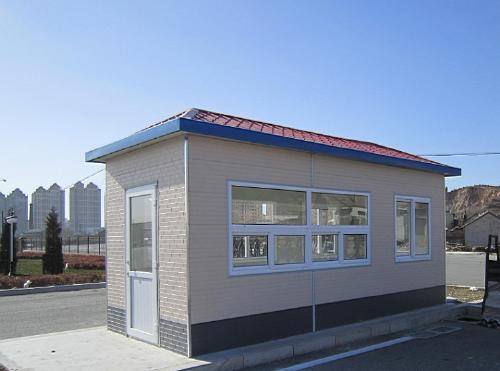 厦门海沧区雕花岗亭四号
