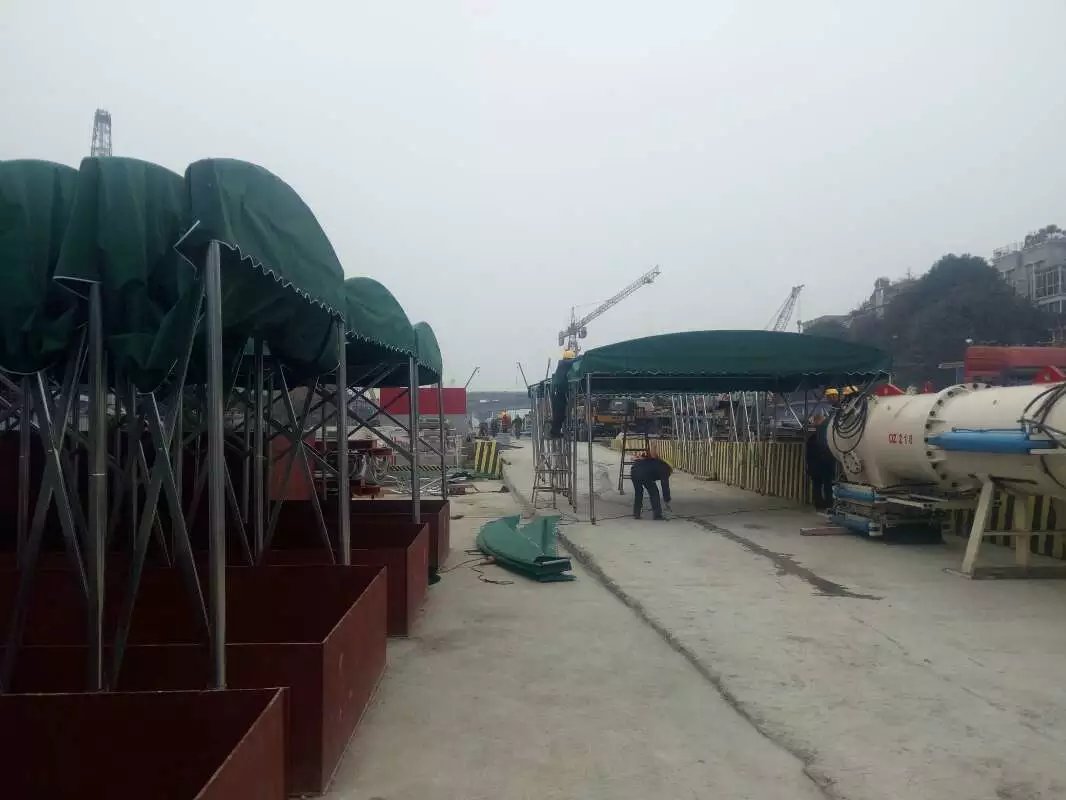 厦门海沧区厦门海沧区中铁二十一局工地移动施工棚